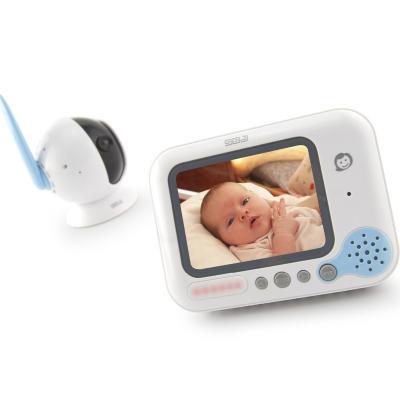 China Built-in Siren Safety LCD Infant Watch Over Night Vision Baby Digital Wireless Infrared Cam CMOS Monitor Video-Audio Camera for sale