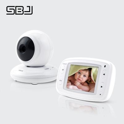 China Wholesale Built-in Siren LCD Display 2.4 Inch Nanny Cam Professional Audio Visual Electronic Baby Monitor Camera for sale