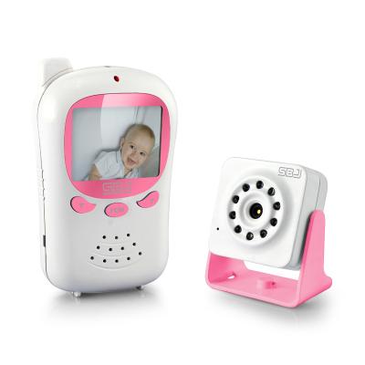 China NIGHT VISION One Way Long Range Two Way Communication Professional Cordless Digital Baby Phone With Camera for sale