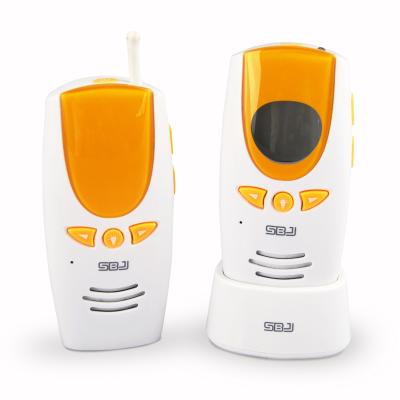 China Built-in Wireless Digital Wireless Smart Audio Baby Monitor 2-Way Siren Baby Voice Sleep Monitor Two Way Siren Phone for sale