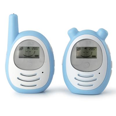 China Siren 2.4GHz Digital Wireless Siren Nanny Baby Phone Electronic Babysitter Intercom Audio Baby Wireless Monitor for sale