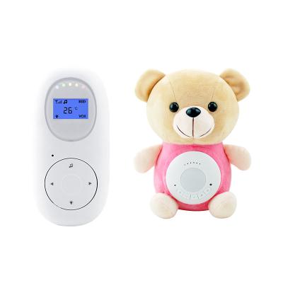 China Built-in Siren Long Range Digital Music Soothes Temperature Audio Radio Two Ways Baby Monitor for sale