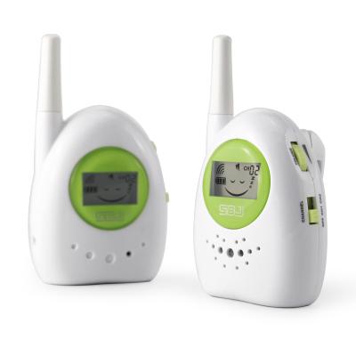 China Built-in Siren Factory Directly Supply Digital Audio Baby Monitor OEM ODM Noise Sound Baby Voice Baby Monitor for sale