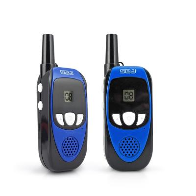 China Fashionable Radio Speaker Gift Walkie Talkie Radio For Kids Outdoor Long Range Camping Handheld 2 Ways Talk Wireless Mini Portable Kids Toy for sale