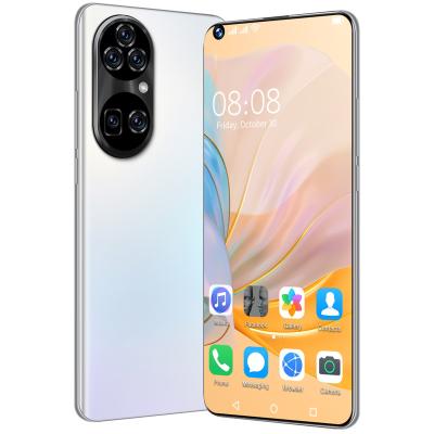 China Dual SIM Card New Huawei P50 pro+ 8GB+256GB Large Memory Smartphone Face Free Hand Opened Best 5g Cell Phone Android Phone for sale