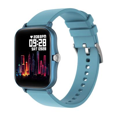 China High Quality Heart Rate Monitor 1.69inch Smart Watch Sport Smartwatch MP3 Playback LED Display 2021 Waterproof for sale