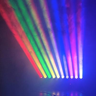 China High Brightness 10pcs 40w strip spot matrix strip led rgbw beam moving stage bar light with wall washer for sale