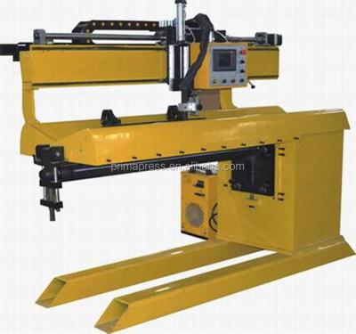 China Metal Cuplock Scaffold Sew Automatic Welding Machine for sale