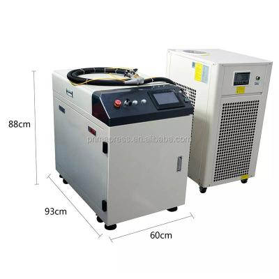 China LASER CUT PRIMA 500W LASER WELDING MACHINE WITH HAND GRIP GUN FOR STAINLESS STEEL AND ALUMINUM LETTERS for sale