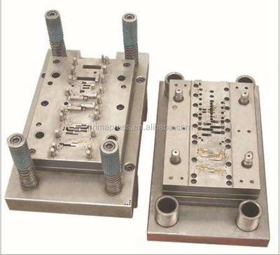 China Power Supply Pipe High Precision Progressive Die Stamping, Flat End Lug, Cable Y Terminal Type for sale