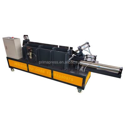 China Energy supply pipe HVAC pipeline lockseam closing machine , horizontal duct zipper / closer for sale