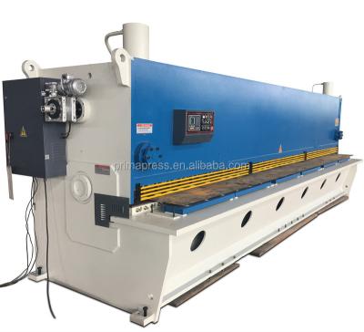 China Form Sheet QC12K CNC Hydraulic Swing Beam Shear Machine From China Manufacturers for sale