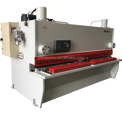 China Widely Form Sheet Iron Iron Sheet Cutting Industrial Hydraulic Shear Machine for sale