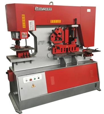 China Metal sheet stamping Primapress brand locksmith Q35Y-40 hydrolic angle steel cutting machine for sale