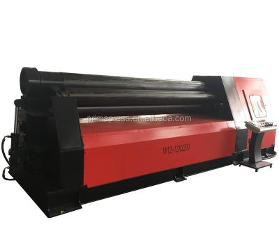 China Metal Sheet Rolling Cutting Bending Machine Suppliers W12 China Sheet Metal Hydraulic 4 Roller Rolling Bending Machine, 4 Roller Bender 30x2000 for sale