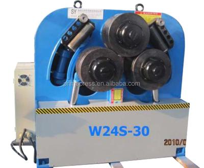 China Retail Full Hydraulic Double Pinch Tube And Pipe Bending Machines With 3 Drive Rollers for sale