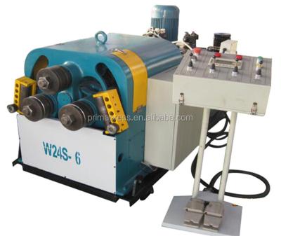 China Retail Rolling Steel Pipe Bending Machine Angle Bending Machine Round W24-180 Bending Machine for sale