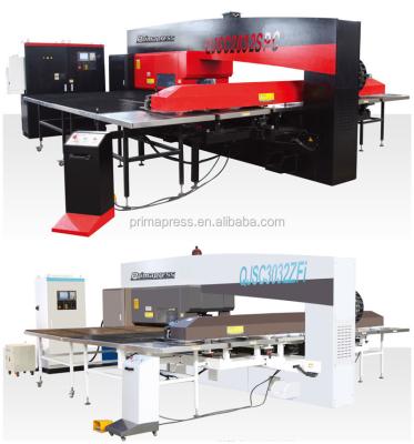 China Full Automatic Professional CNC Punch Hole Machine T30 Hydraulic Punch Press Machine For Platform for sale