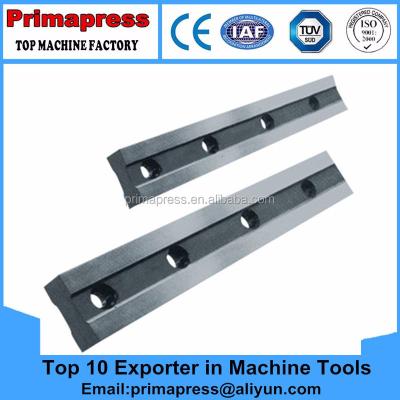 China Form Metal Guillotine Shear Blades, Guillotine Blade Sharpening for sale