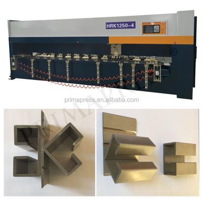 China Lowest Energy Stainless Steel 6*4000mm Aluminum Composite Panel CNC V Slotter To Groove for sale