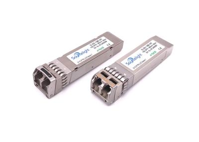 China transceptor ótico 850nm 300m de 10g Lc Sfp+ para 4x 8x Fc Sfp-10g-Sr à venda