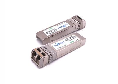 China módulo óptico los 300m Lc del transmisor-receptor de la fibra de 10g Sfp+ para el senior del Sfp 10ge en venta