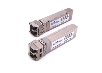 Κίνα Οπτική ενότητα 850nm 300m πομποδεκτών SR Sfp+ 10g για το κέντρο δεδομένων και Fc προς πώληση