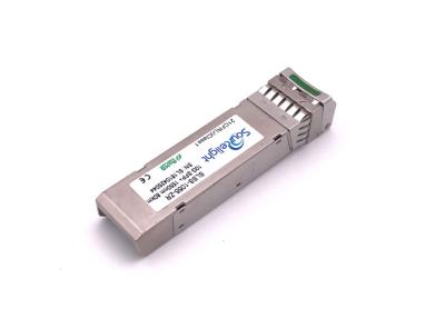 China Transmisor-receptor óptico 1550nm los 80km del Zr de Sfp+ para el Zr del Sfp 10g del Datacom en venta