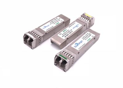 China Transceptor ótico 1470nm de Sfp+ 10g 40km Cwdm à fibra da manutenção programada 1610nm à venda