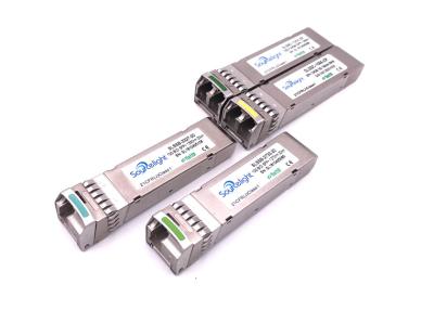 China Monomode--Transceiver Tx1270nm Rx1330 20km für Ethernet 2x 4x 8x Fc des Datacom-10g zu verkaufen