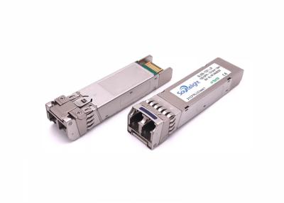 China Optisches Transceiver-Modul Lc-Verbindungsstück-10gbase Sfp+ für Mmf Sfp-10g-Lrm zu verkaufen