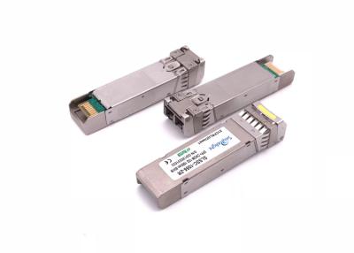 China sistemas óticos do transceptor 10Gbps do canal da fibra 8x de 1550nm Sfp+ 100km à venda