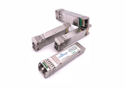 China Melodischer Sfp+ Dwdm Abstand des Transceiver-Modul-80km für 10gbase-Zr zu verkaufen