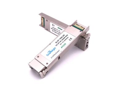 China transmisor-receptor óptico 1550nm los 80km del Zr de 10gbase Xfp con el conector a dos caras del Lc en venta