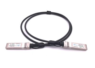 China 10g Dac Sfp+ verweisen Meter 10gbase-Cr des Befestigungs-Kabel-Kupfer-5 zu verkaufen