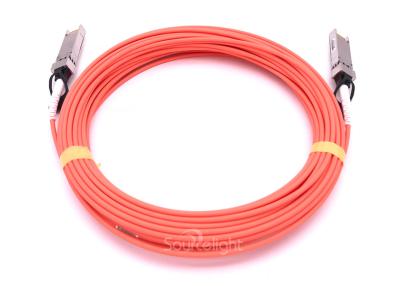 China directe 850NM Sfp+ maken Actieve de Optische Kabelom3 Vezel van Kabelaoc tot 300m vast Te koop