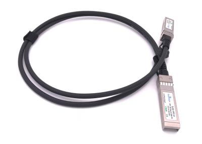 China 5 Meter SFP+ verweisen Befestigungs-Kabel, kupfernes Kabel passives 10g twinax sfp+ zu verkaufen