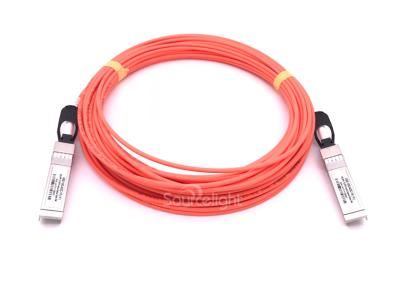 China 10gbase Sfp+ verweisen Befestigungs-Kabel/Sfp+ Aoc auf Multimodefaser Om3 zu verkaufen