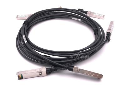 China Passive 25g Sfp28 verweisen Befestigungs-Kabel/passives kupfernes Kabel Twinax zu verkaufen