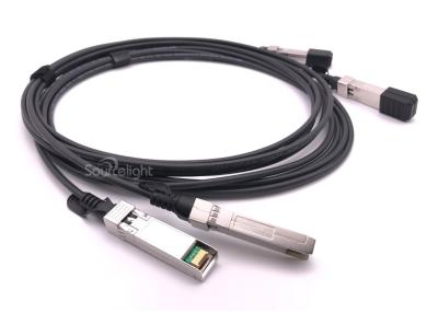 China Passives kupfernes Kabel Sfp28 25gbps Dac für direktes Befestigungs-Kabel des Ethernet-25ge zu verkaufen