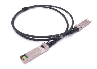 China Compatibele Directe Sfp+ maken Kabel SFP-10g-C1m 30awg vast Te koop