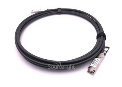 Chine 40g Qsfp+ dirigent le câble d'attache Cab-Qsfp-P50cm passif pour Gigabit Ethernet à vendre