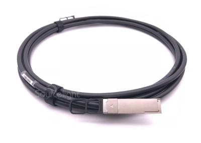 China 1m passives 40gbase-Cr4 Dac direktes Befestigungs-Kabel Cab-Qsfp-P1m 10G/CH Datarate zu verkaufen