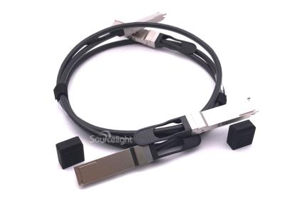 China La red QSFP+ dirige el cable de la fijación para Sdr de Infiniband, 40G QSFP+ DAC en venta