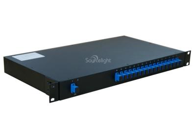 China Vezel Optische 4ch 8ch Dwdm Mux Demux Module met Itu 100ghz Net, Vezel Optische Multiplextelegraaf Te koop