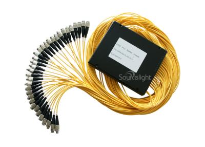 Cina divisione densa gaussiana di 200Ghz DWDM Wave che multiplexa il multiplexor dell'AWG 200ghz in vendita