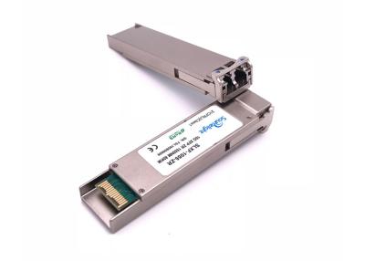 Κίνα Zr πομποδεκτών Ethernet και Ftth Xfp οπτικό 10gbase-Zr 1550nm 120km με Edfa Ddm προς πώληση