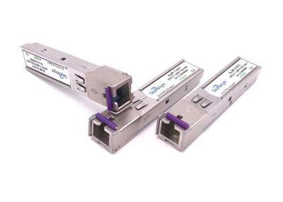 China De Vezel Optische Zendontvanger van Eponolt Sfp 1000base-Px20 1,244 Gbit/S stroomopwaarts Te koop