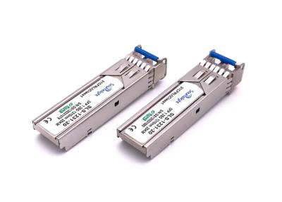 Cina Modulo ottico doppio 1000base-Lx 1310nm 10km 3csfp92 del ricetrasmettitore di Lc Sfp in vendita