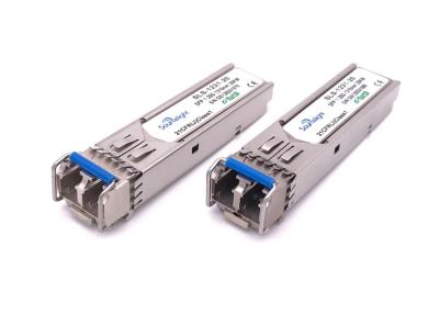 Cina modulo del ricetrasmettitore di 1310nm 10km Lc Sfp per il rivelatore di foto di PIN di Smf Sfp-1ge-Lx in vendita